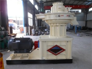 Biomass wood pellet mill