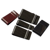 Luxury Color Carbon Fiber Money Clip/billfold