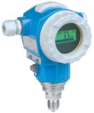 E+H pressure transmitters