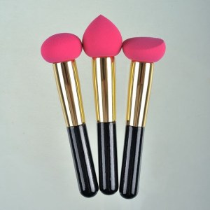 Round Shaped Makeup Sponge Brush