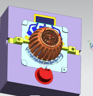 Radiator Parts Die Casting