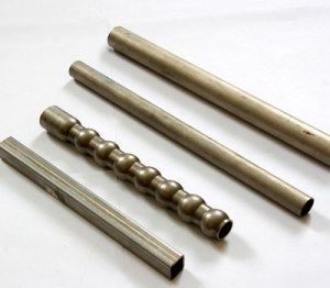 Titanium Shaped Tube