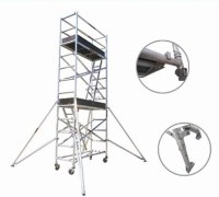 Single Width Aluminum Tower