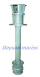 Marine vertical deep-well oil pump