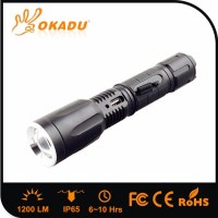 USB Rechargeable Flashlight