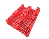 Euro Standard Size Single Faced Heavy-Duty 3 Runners Steel  Racking Plastic Pallet