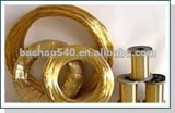 2017 Top Sales good quality edm brass wire for CNC machine