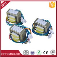 Small size Ei transformer 230v ac to 12v ac