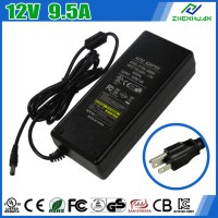 Desktop Type AC DC Power Adapter 12V 9.5A 114W