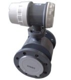 Power supply electromagnetic flow meter