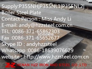 Supply:P355NH|P355NL1|P355NL2|Boiler Steel Plate