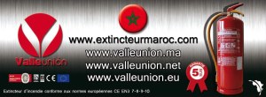 EXTINCTEURS D’INCENDIE MAROC CASABLANCA