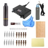 Eyebrow Tattoo Pen Kit with 2 Head