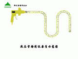 Une machine de nettoyage du tube