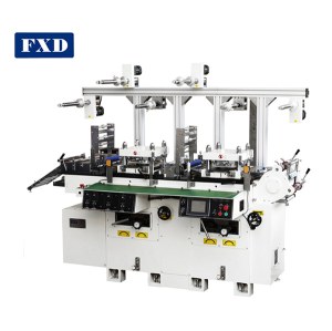 Automatic Die Punching Machine For Frangible Paper Label