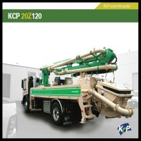 20 Meter Concrete Pump Car