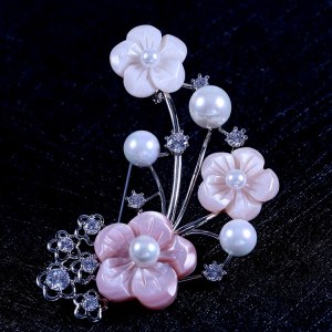 Pearl Brooch