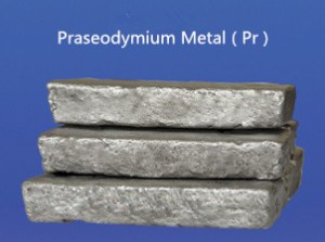 Praseodymium Metal