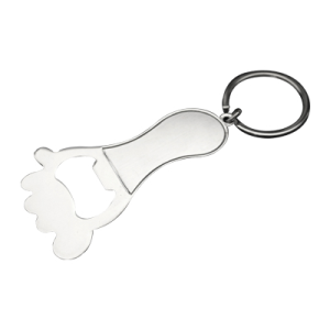 Personalized Blank Logo Key Ring Bottle Opener