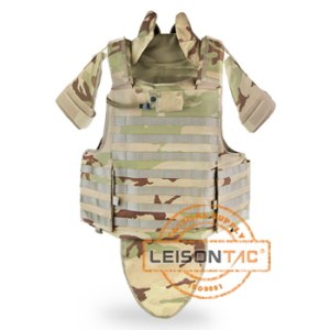 Ballistic Vest with Concealable Hydration Pocket NIJ IIIA