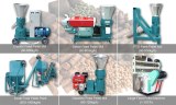 Complete Poultry Livestock Feed Pellet Production Line