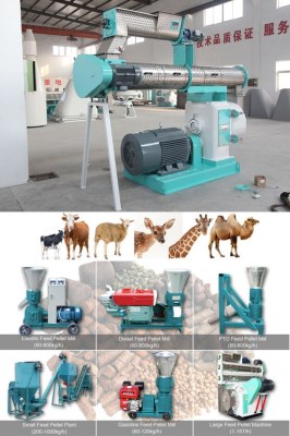 Poultry Feed Pellet Machine Equipment Reduces Feed Costs For Farmers