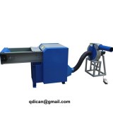 Fiber carding and pillow filling machine stuffing machine