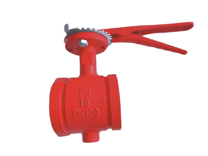 Fire Protection Groove end Concentric Butterfly Valve