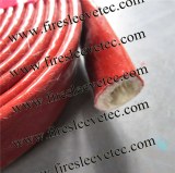 BST Heavy Duty Silicone Coated Fiberglass Braided Fire Sleeve