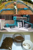 Fish Feed Extruder Machine Can Make Floating Fish Food Pellets