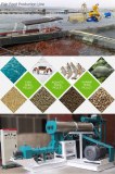 Ideal Stainless Steel Floating Fish Pellet Machine Production Device