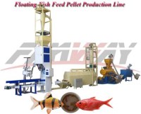 1-1.2 T/H Fish Feed Production Line