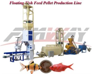 1-1.2 T/H Fish Feed Production Line