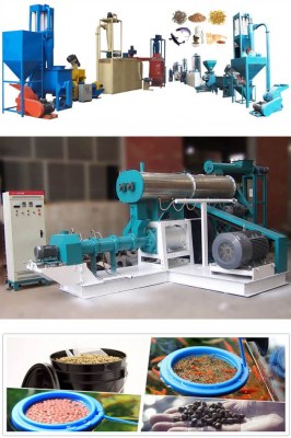 Fish Food Pellet Making Machine Fish Feed Pellets For Farming