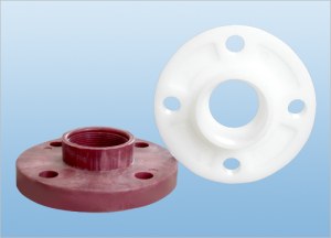 FRPP/CPVC/UPVC/PVDF/PPH Flanges