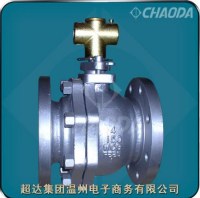 ANSI RF Flanged Floating Ball Valve