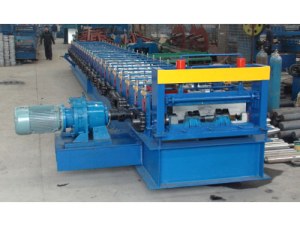 Floor deck roll forming machine 1