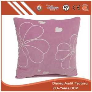 Floral Decorative Pillow