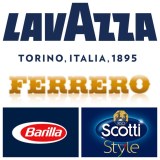 Pates Barilla 500gr 1kg (tous les types)