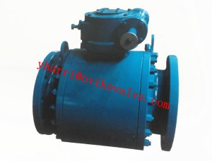 Forged floating ball valve