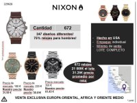 RELOJES NIXON