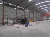 FRP lighting sheet equipment