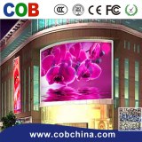 Pleine couleur LED affichage P10 pour la publicité vidéo / P10 extérieur LED panneau d'...