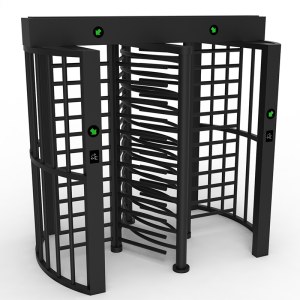 POWDER COATED FULL HEIGHT TURNSTILE GATE MT402-2-B