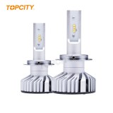 Guangzhou Auto Pièces Lampe 12v 24v 80w Super Lumineux G11 Led Phare H7