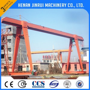 Single beam portal crane 2 ton span 8m with ISO standard price