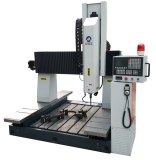 Gantry type muti purpose machine tool for pellet ring die