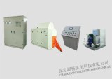 Solid state high frequency welder