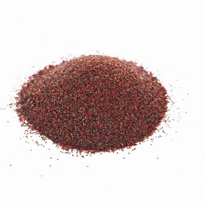 Abrasive garnet sand