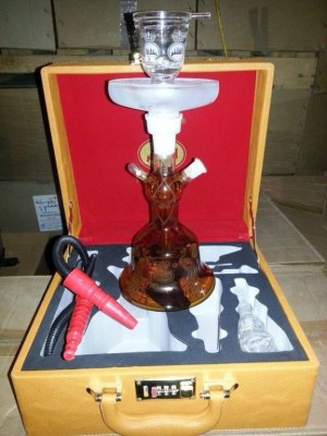 Glass hookah